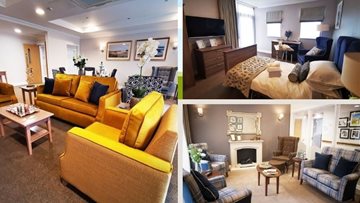 Marketing suite opens at Charterpoint’s new Bingham care home